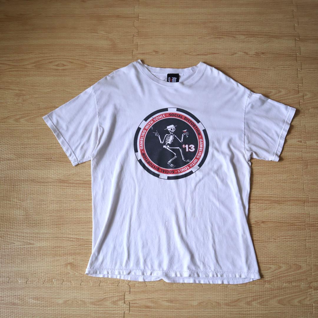 90's SOCIAL DISTORTION バンドT