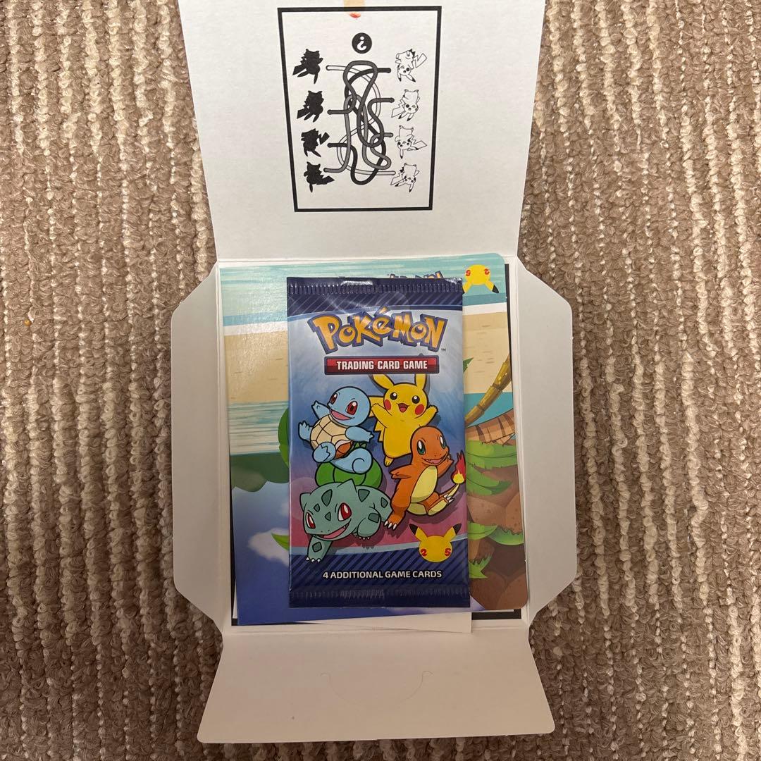 ポケモンカード25周年　マクドナルド　海外限定　パック　100パックセット