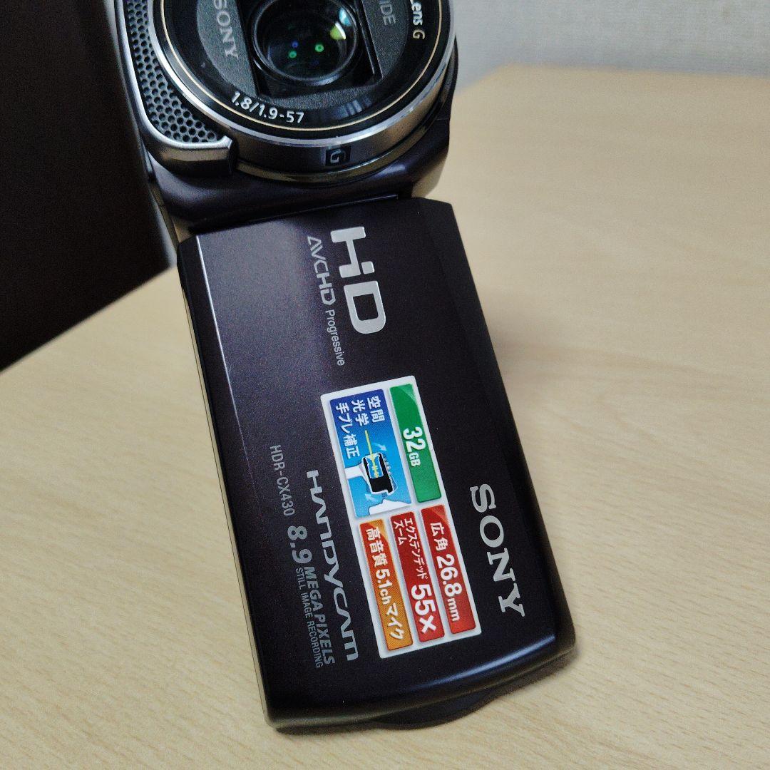 SONY HDR―CX430V