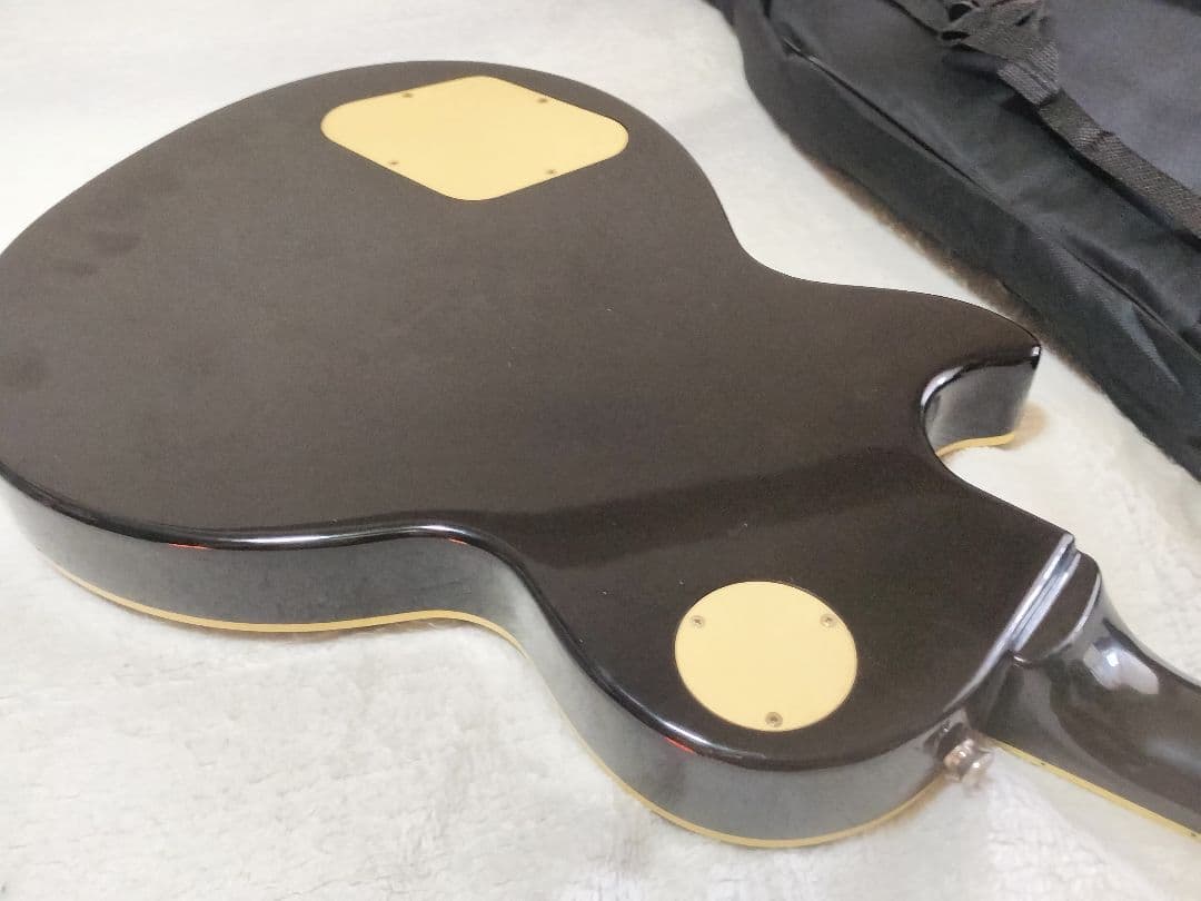 epiphone les paul スタンダード エピフォン レスポールケース付