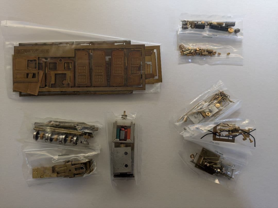 JOE WORKS(乗工社) デ46凸型 鉄道模型キット