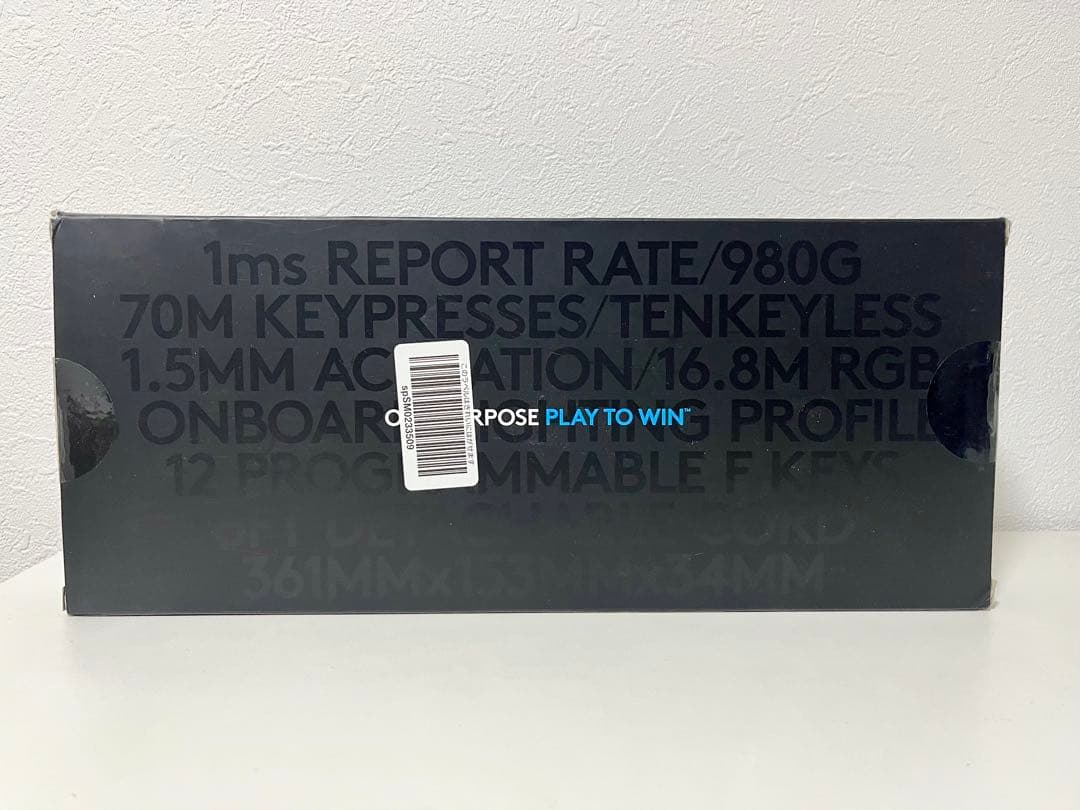 【美品】Logicool PRO TKL キーボード G-PKB-001