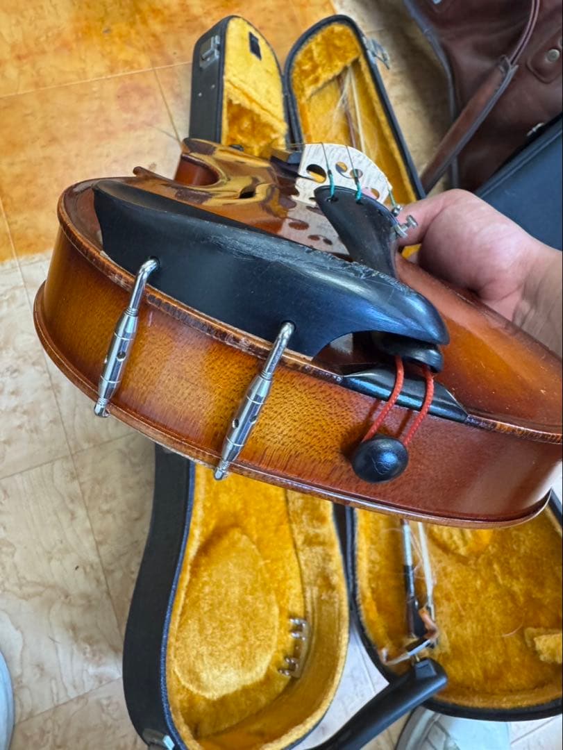 K303 SUZUKI No.240 4/4 フルサイズ バイオリン 弦楽器