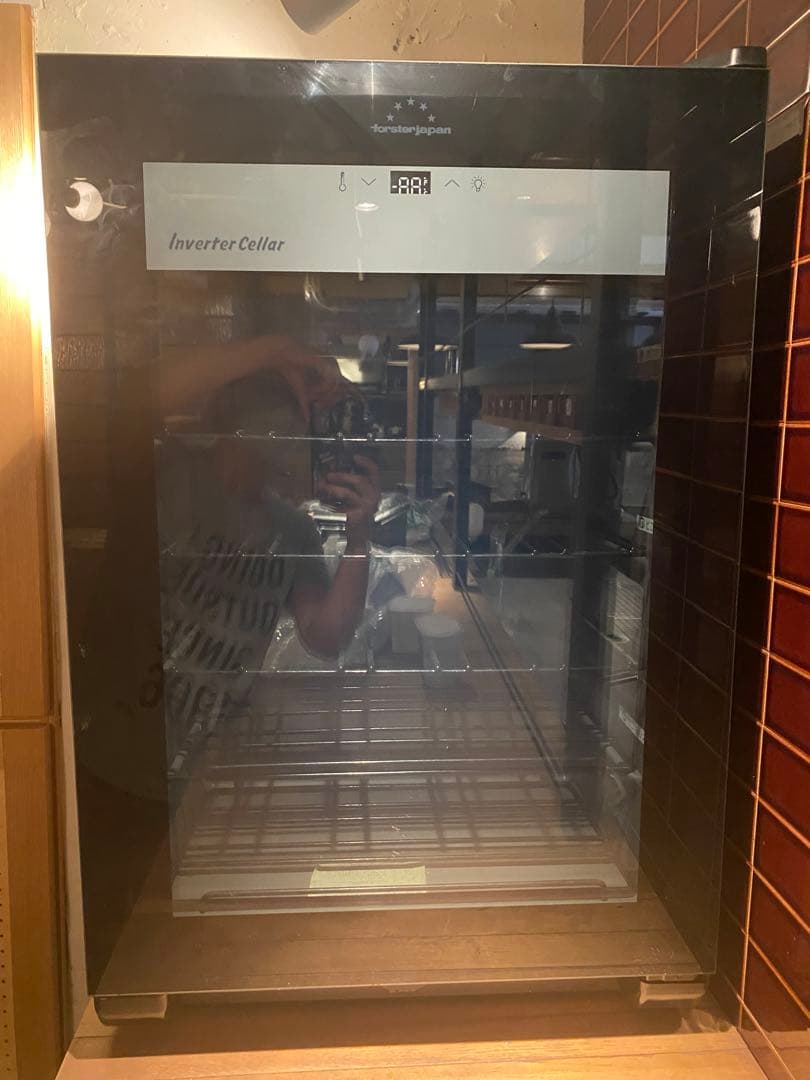 インバーターセラー CASUAL+ FJC-95G（BK）