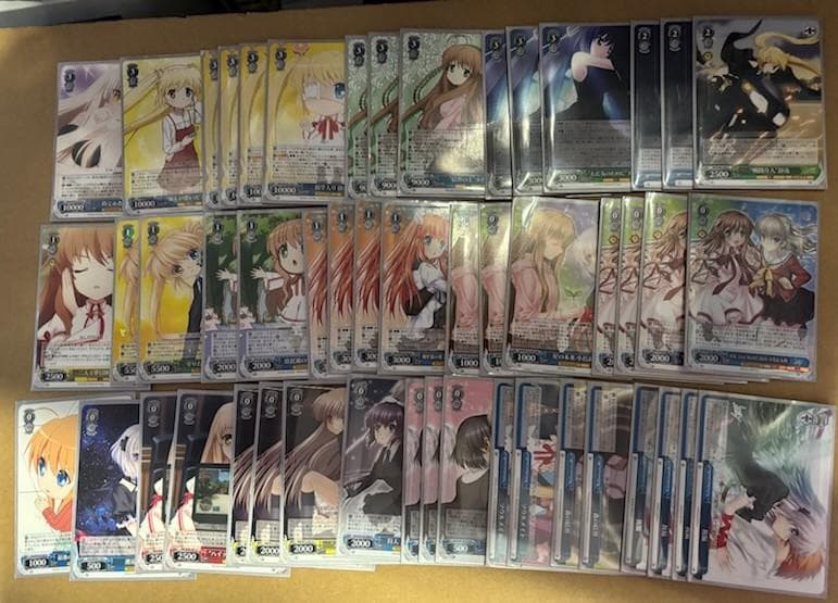 WS　リライト　Rewrite　8門　デッキ