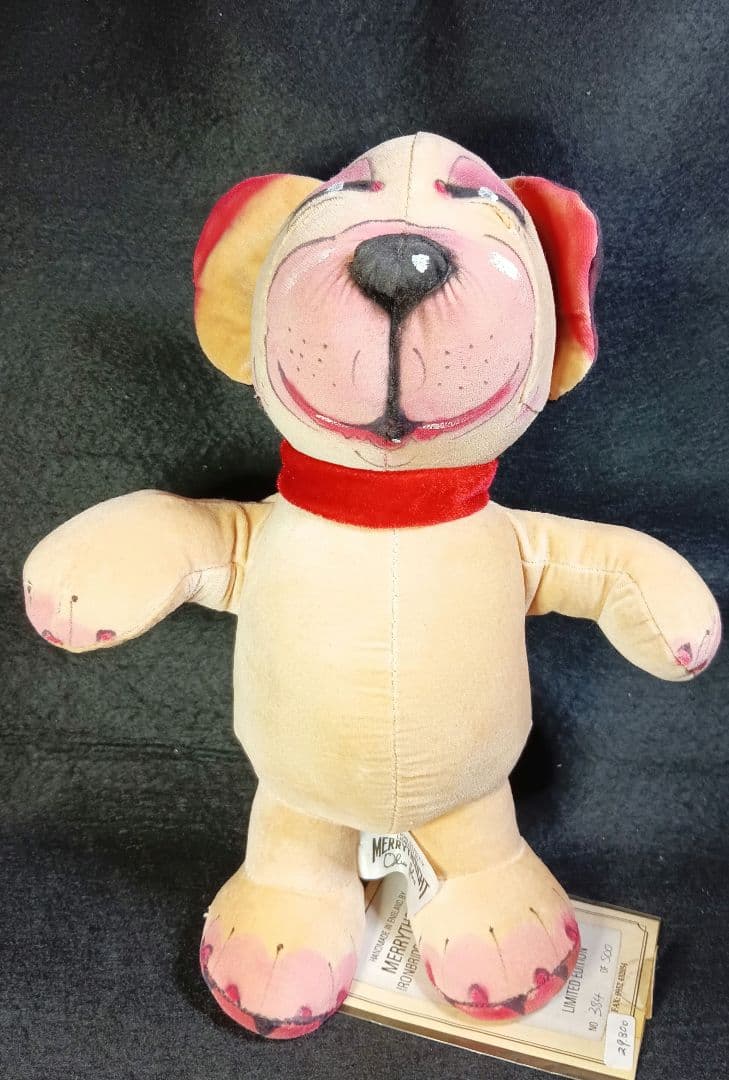 メリーソート 「ボンゾ」 ぬいぐるみ 384/500 限定版