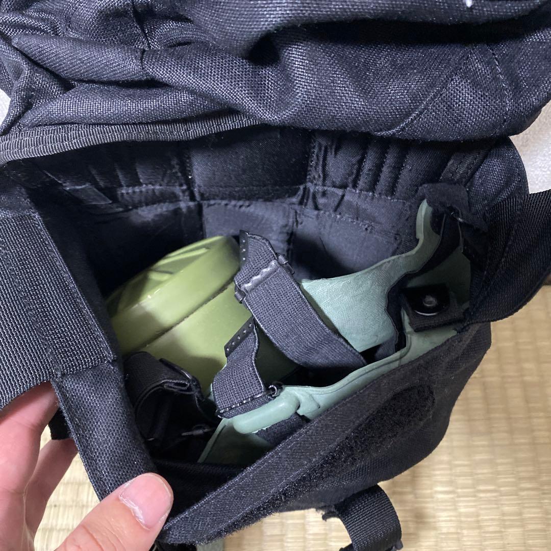 【実物】セルビア軍 対NBC兵器（特殊武器）防護 ガスマスク