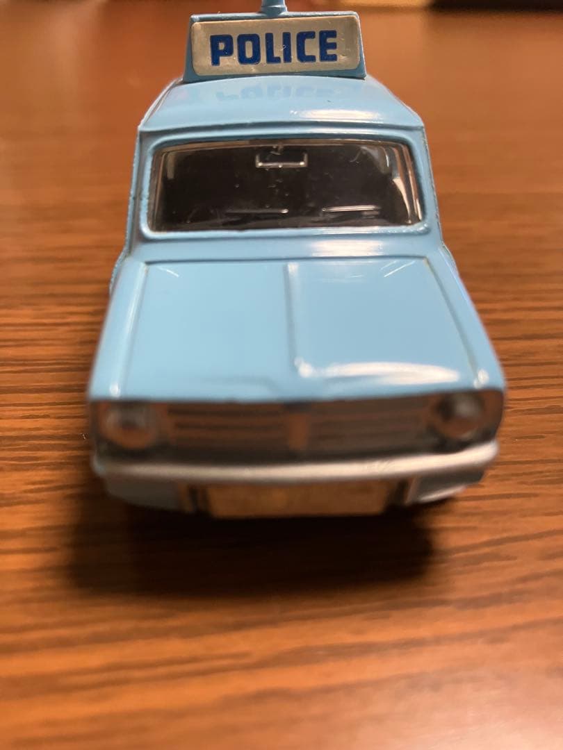 DINKY TOYS MINI CLUBMAN POLICE ミニクラブマン