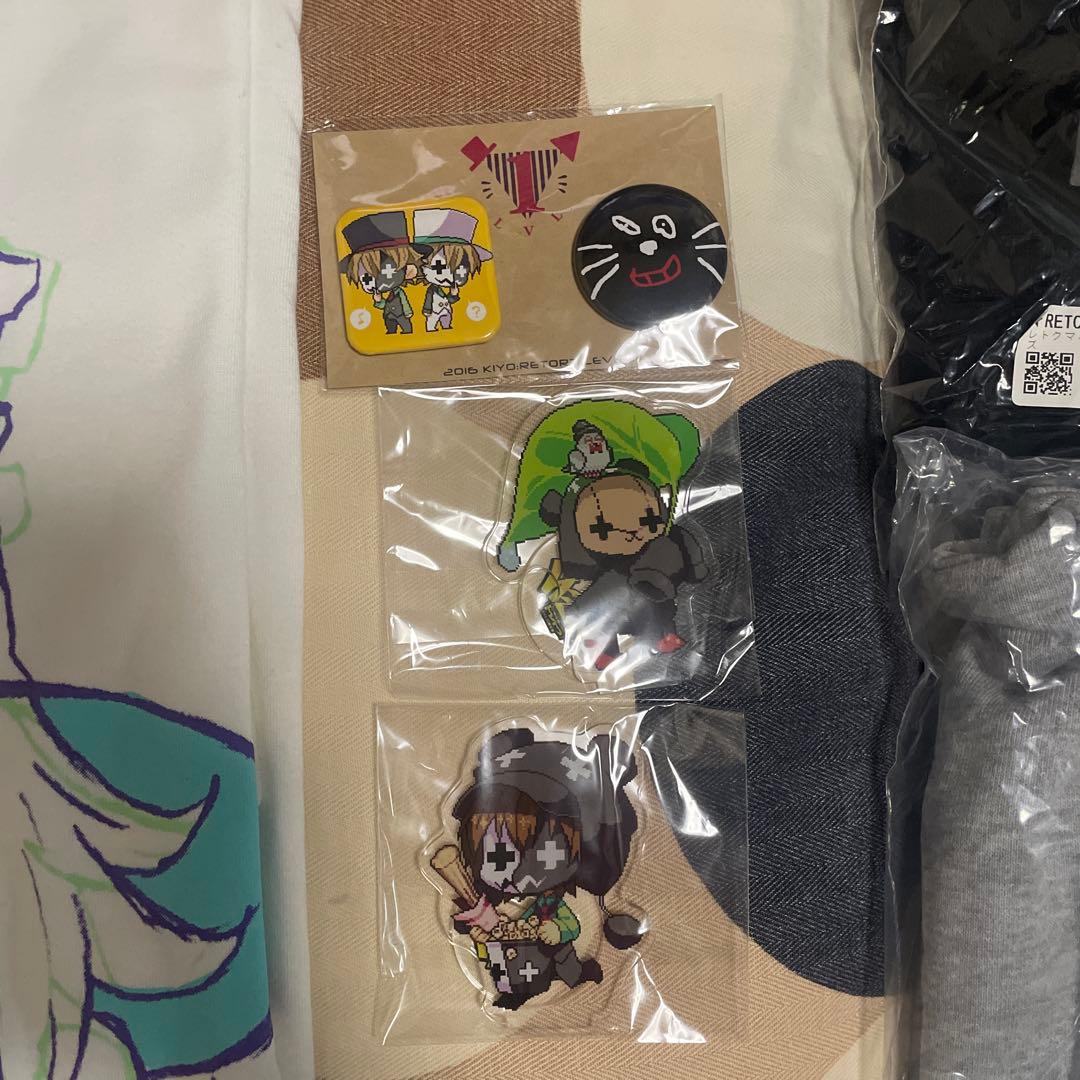 あさねぇ まとめ売り‼️ 実況者レトルト レトセトラ レトクマパーカー 他