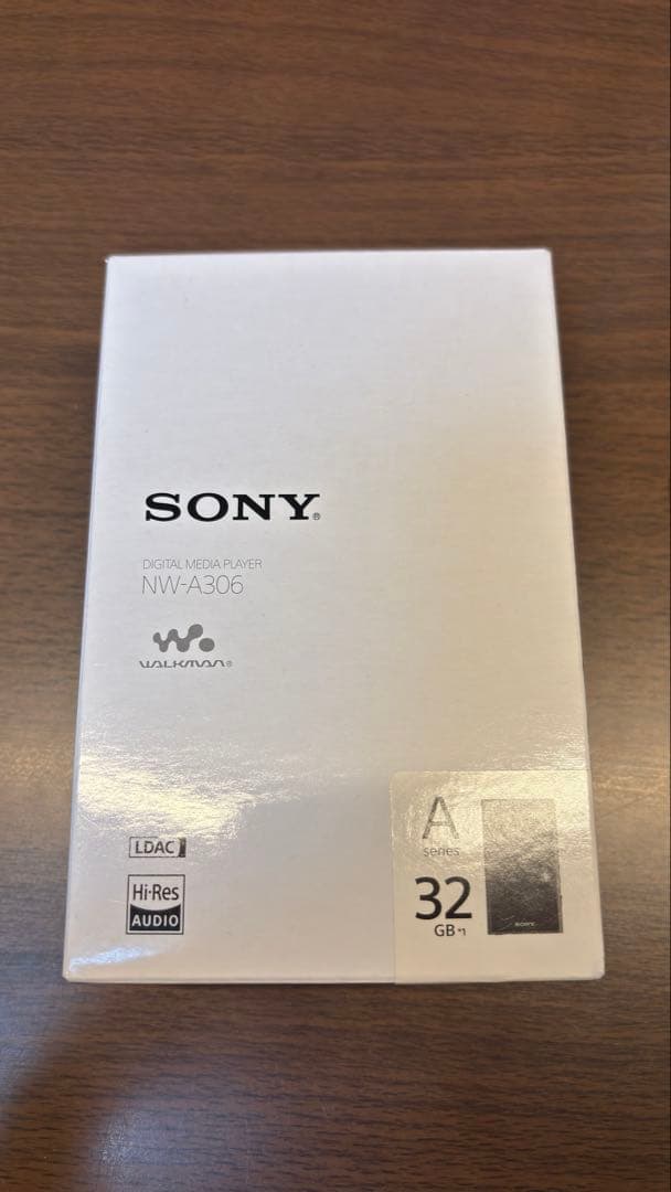 [保護フィルム,純正ケース,SDカード付き]ソニーウォークマン NW-A306