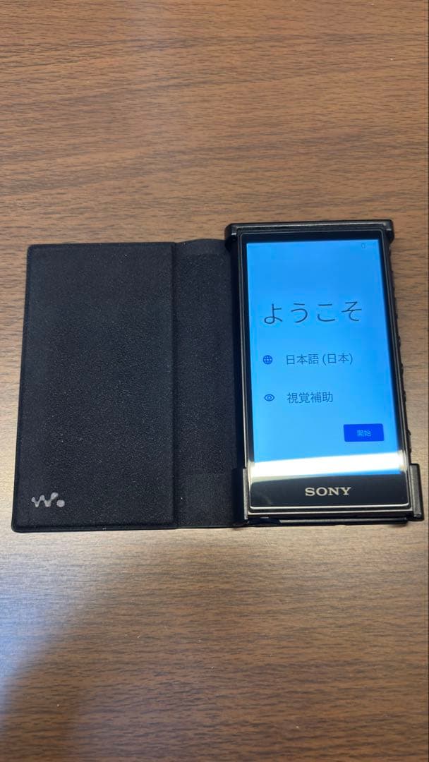 [保護フィルム,純正ケース,SDカード付き]ソニーウォークマン NW-A306