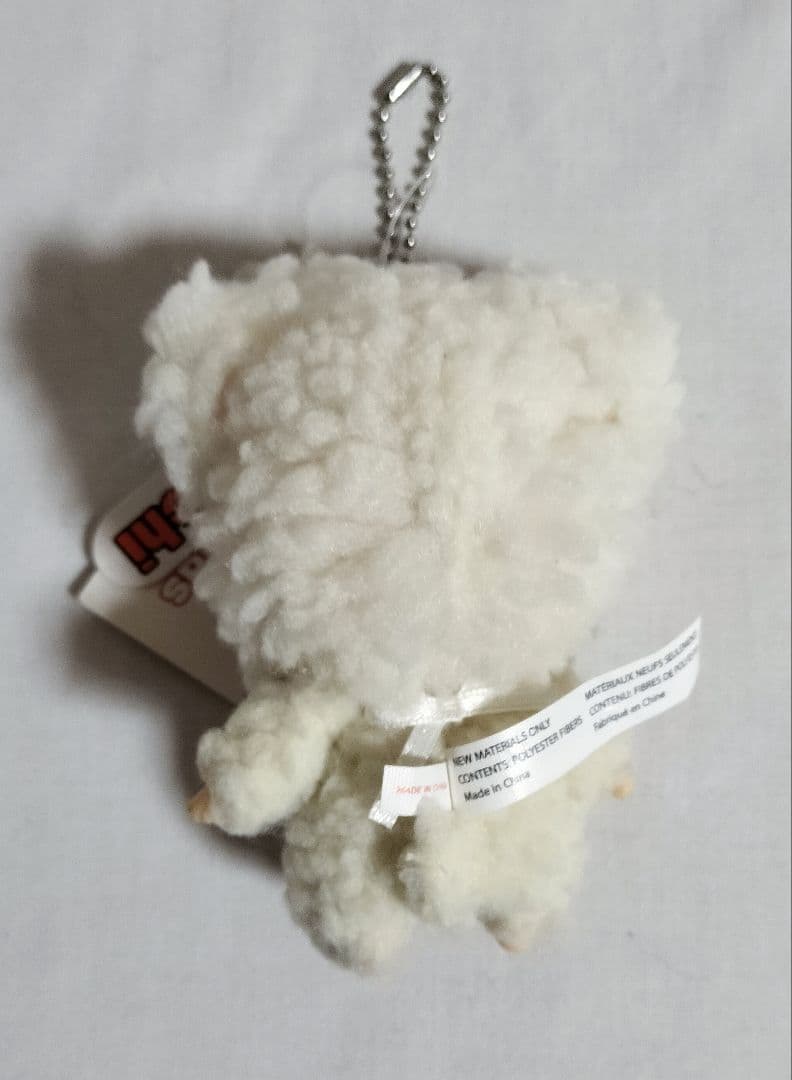 【希少】ひつじのチャム 顔でか キーチェーン モンチッチ セキグチ 羊