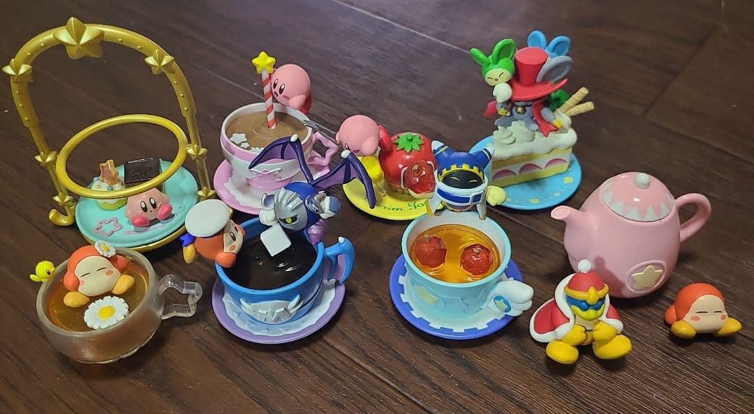 リーメント　カービィ　ティータイム