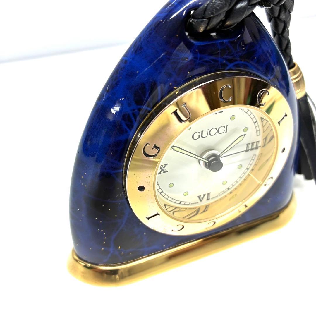 ☆レトロ☆ GUCCI置時計アラーム付き20年物