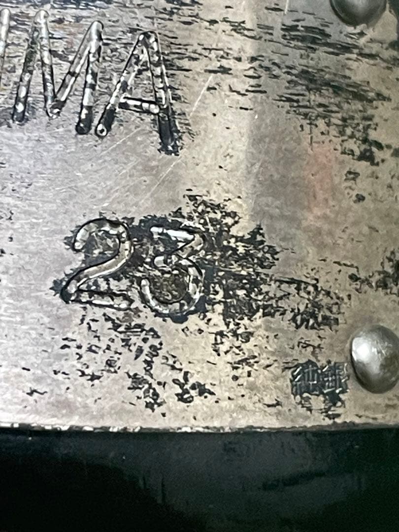 純銀ゴルフカップ