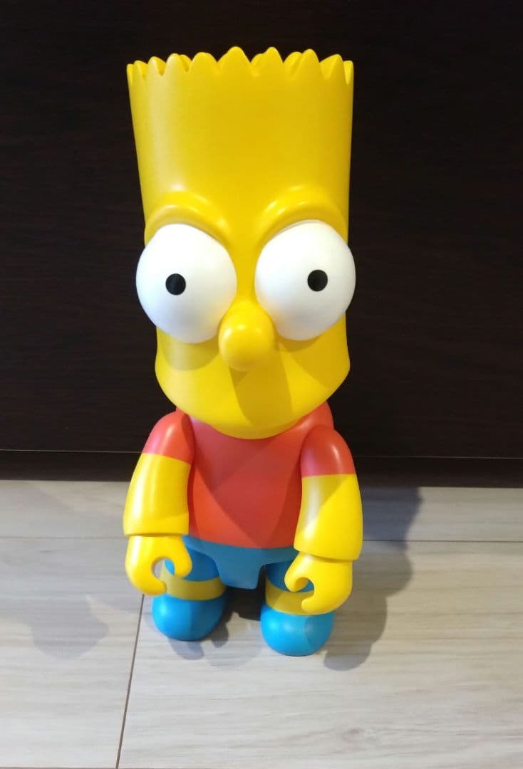 バート・シンプソン フィギュア Qee 2008　オマケ付き