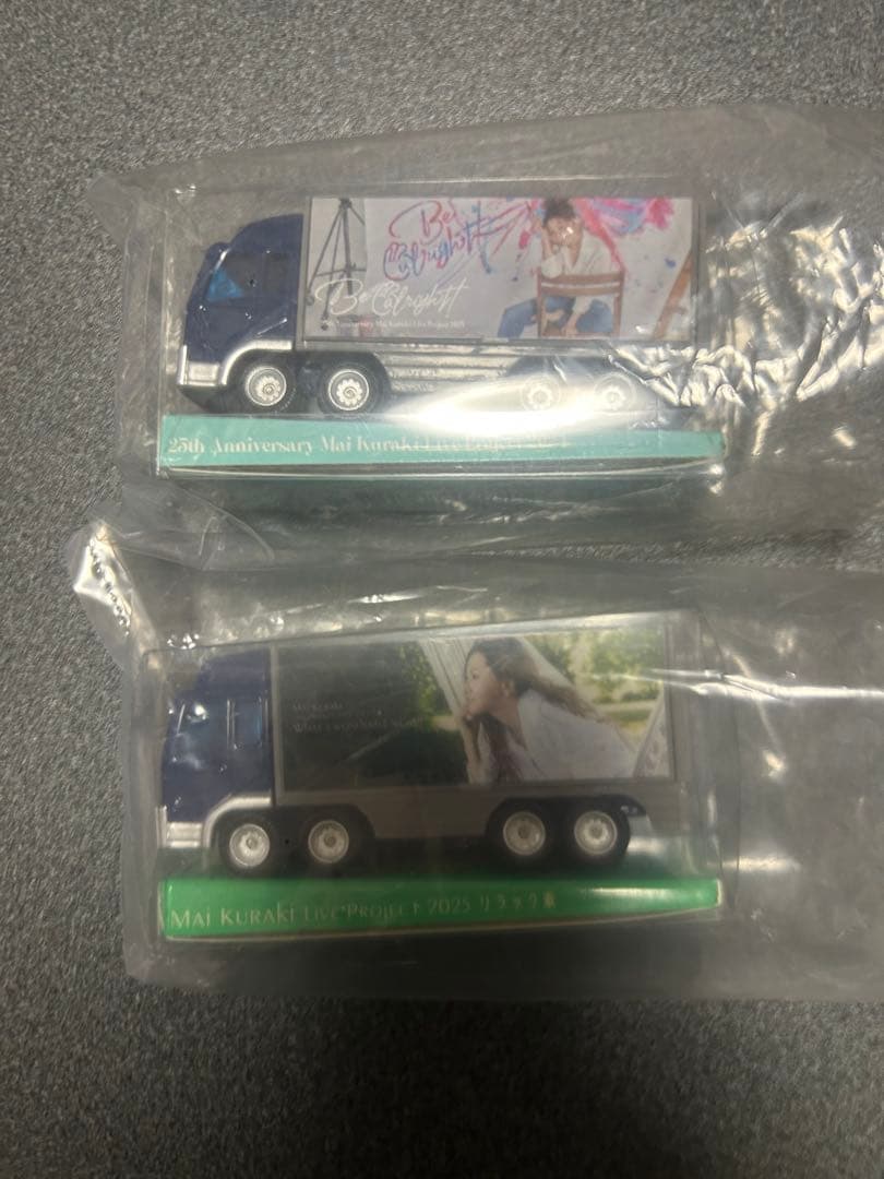 倉木麻衣 ライブ　ツアートラック　2025リラック素 2024 25th