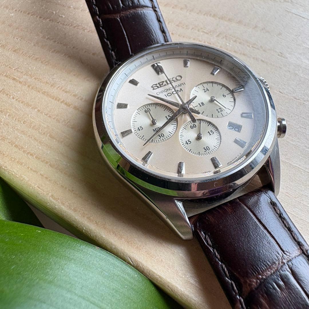 SEIKO クロノグラフ 腕時計 海外モデル
