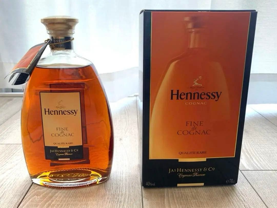 Hennessy Fine de Cognac ヘネシー　コニャック