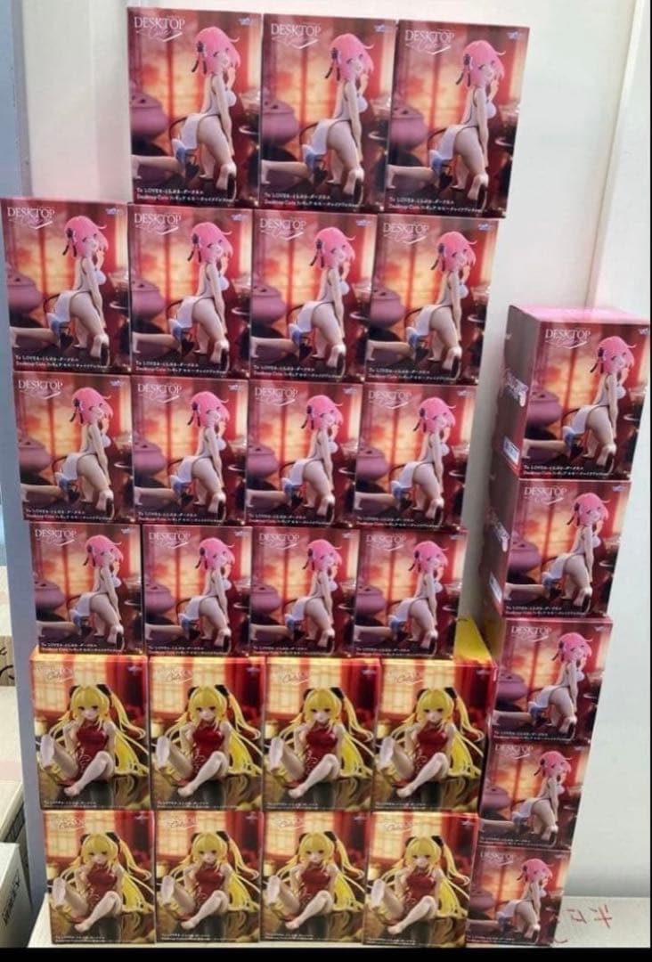 ToLOVEる　desktop cute フィギュア　まとめ売り28個