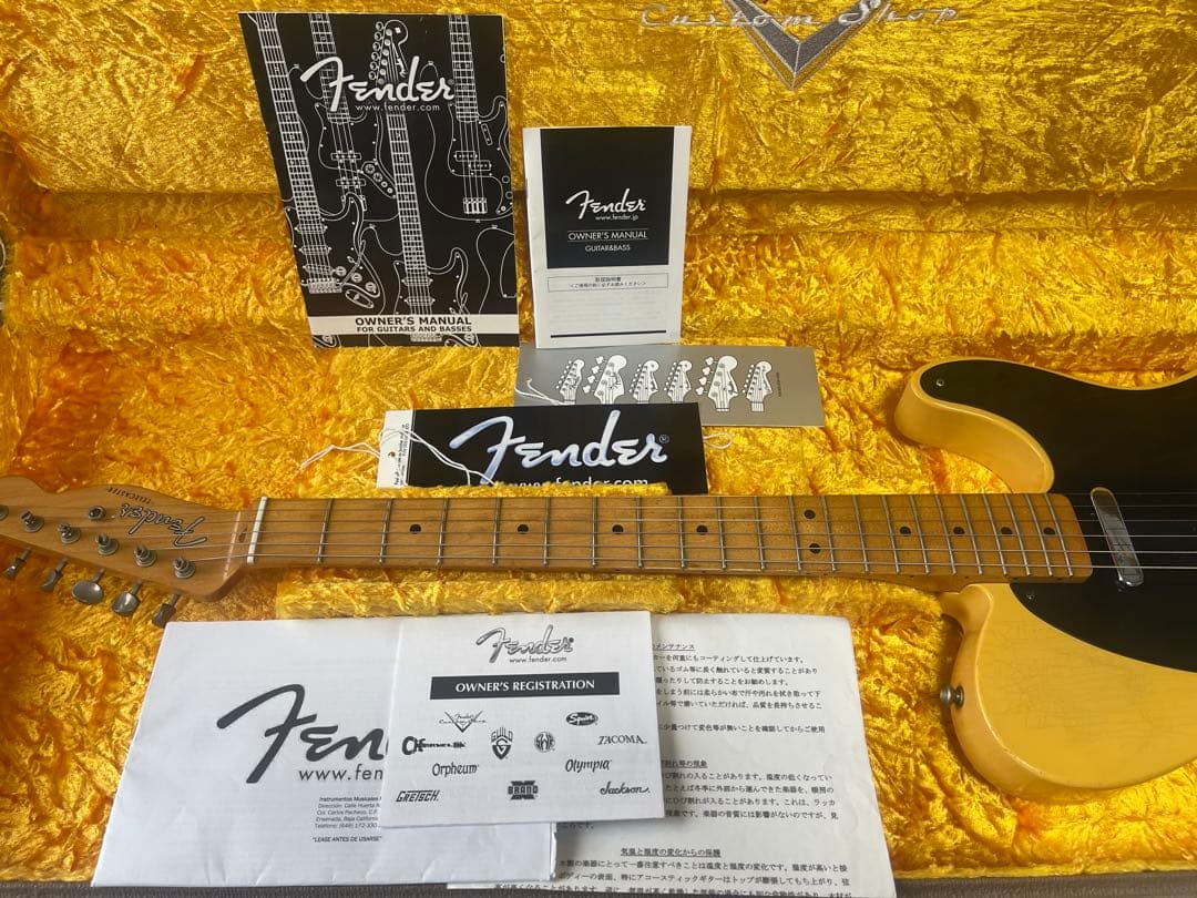 【3.1kg】Fender Road Worn '50s Telecaster