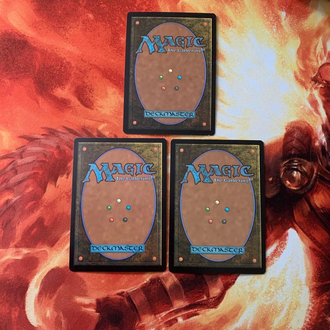 オークの弓使い　英語　ボーダーレス　3枚