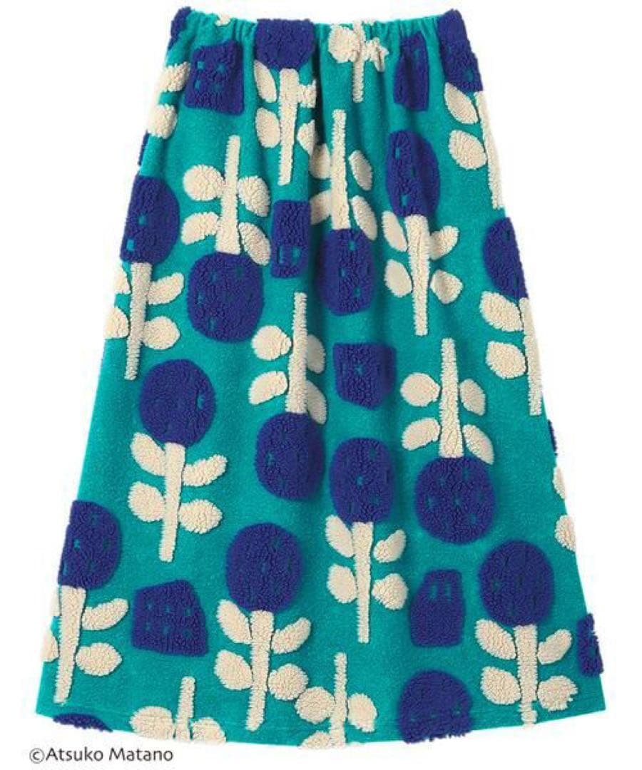 Lサイズ★マタノアツコ　ルームウェア　スカート