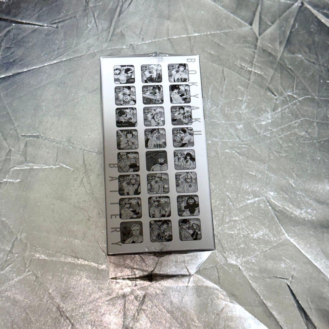 忘却バッテリー アートコースター全種セット box