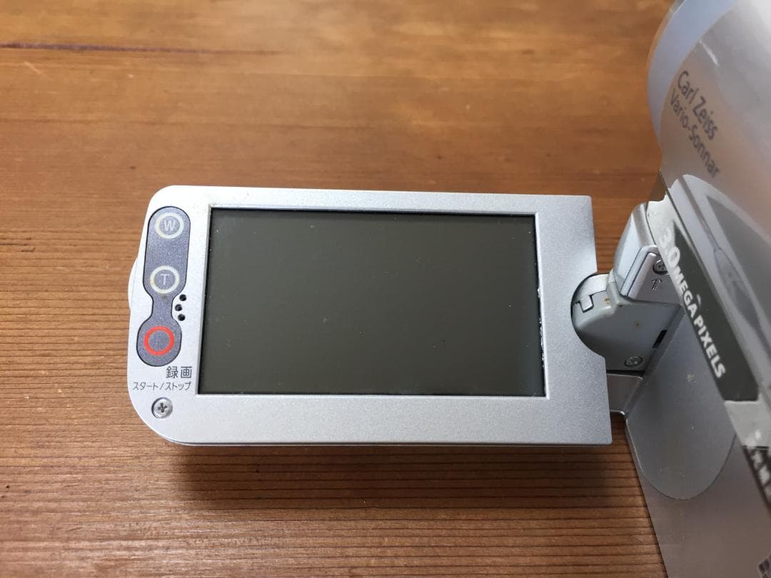 美品　撮影再生ダビングOK　SONY　DCR-HC90　付属品あり