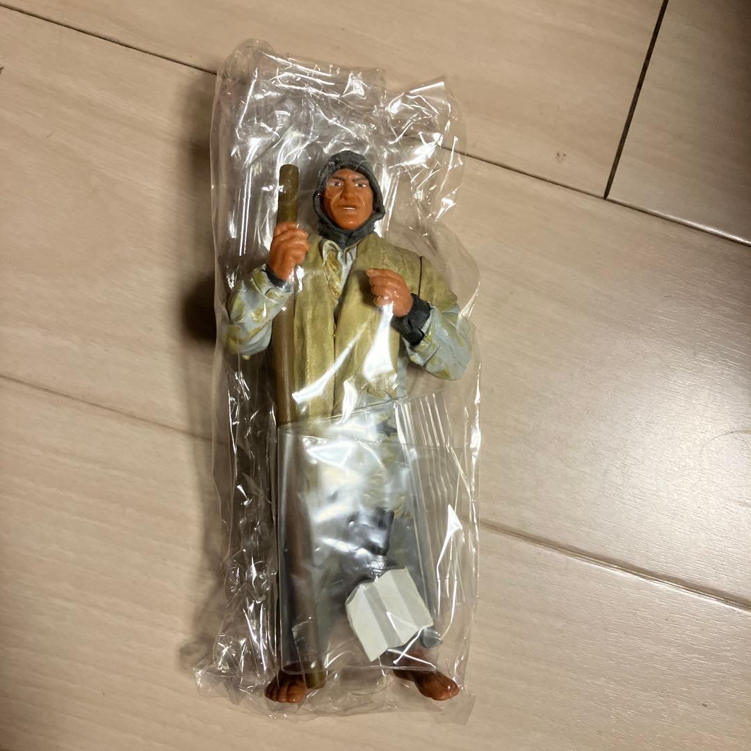 アントニオ猪木 ビックヘッドフィギュア　 ホームレスバージョンフィギュア　計2体