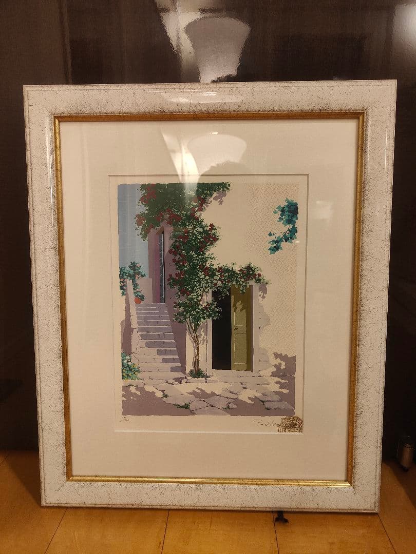 大変希少 版画 シルクスクリーン サルボ 限定部数 131/300 Salvo