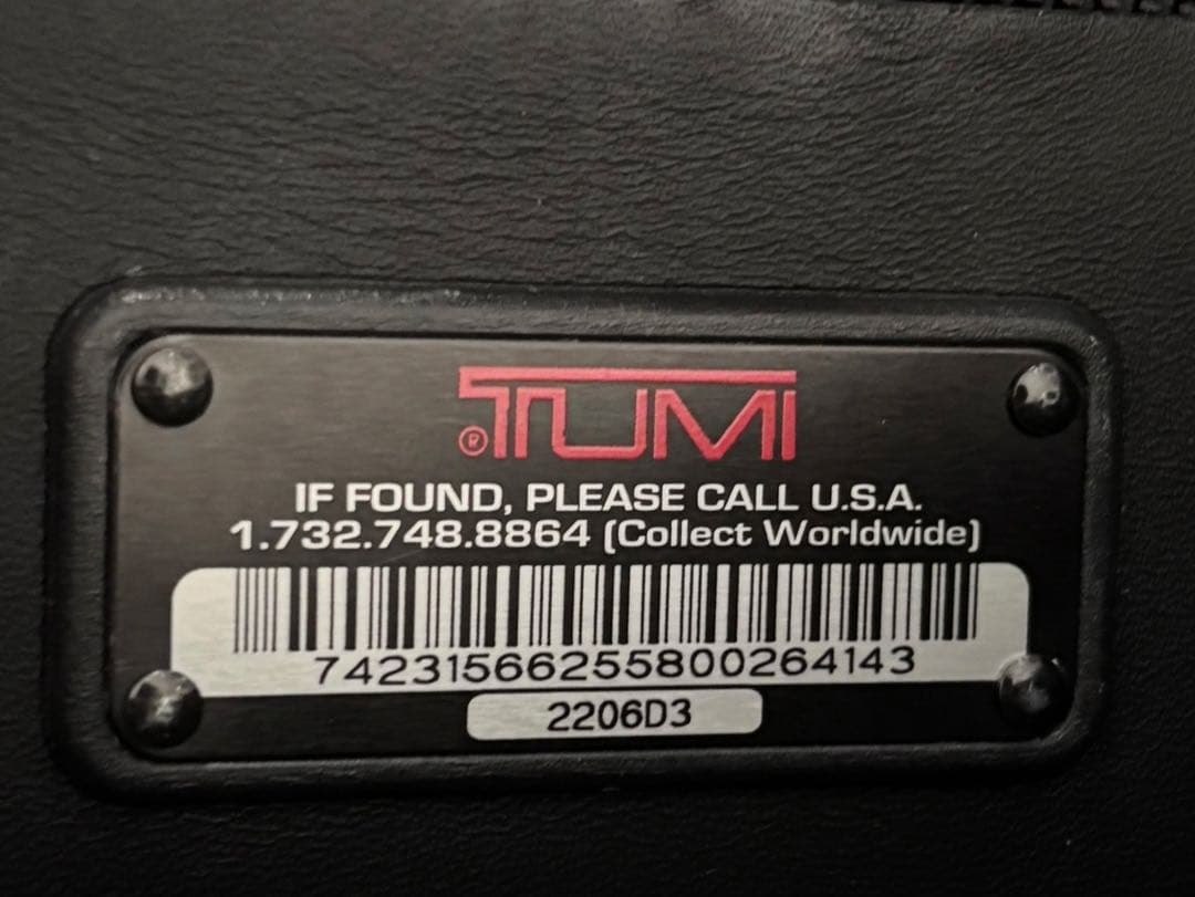 TUMI キャリーケース　 ビジネスバッグ　ブリーフケース　26003D4