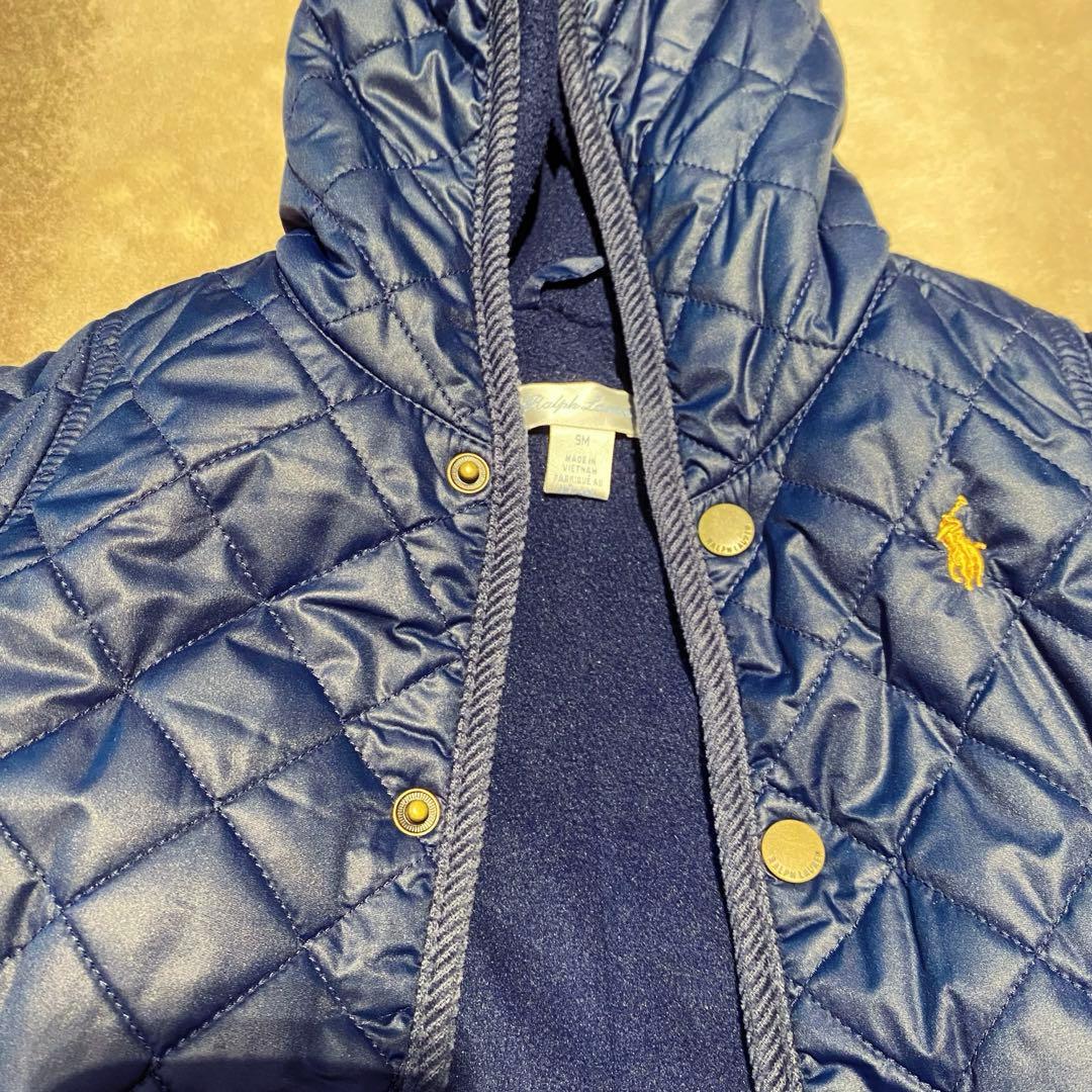 【美品】ポロラルフローレン　ベビースノーウェア　ジャンプスーツ　9M(75cm)