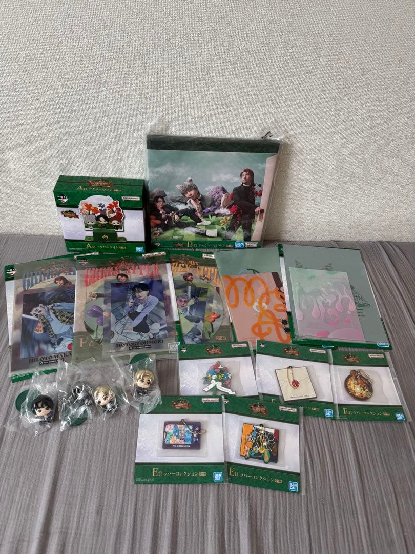 Mrs. GREEN APPLE ミセス　1番くじ　A B C E F