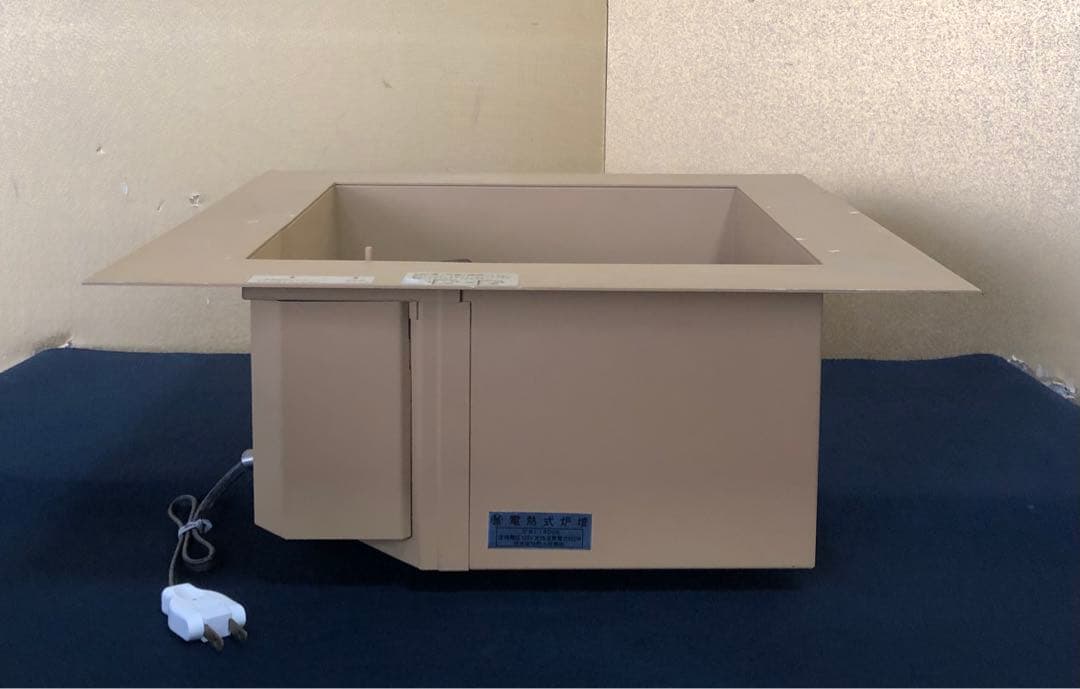 《R》茶道具 野々田商店 電熱式炉壇 1f