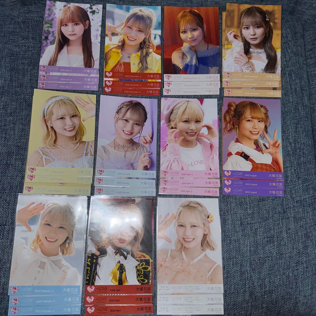 M*K様 ＝LOVE イコラブ　大場花菜　コンプ　11セット　まとめ