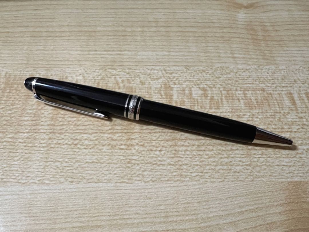 モンブラン ボールペン マイスターシュテュック プラチナ　P164