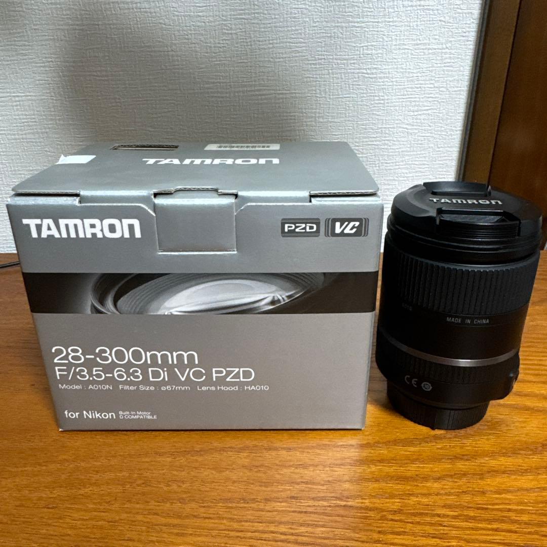 タムロン 28-300mm F3.5-6.3 Di VC PZD A010N