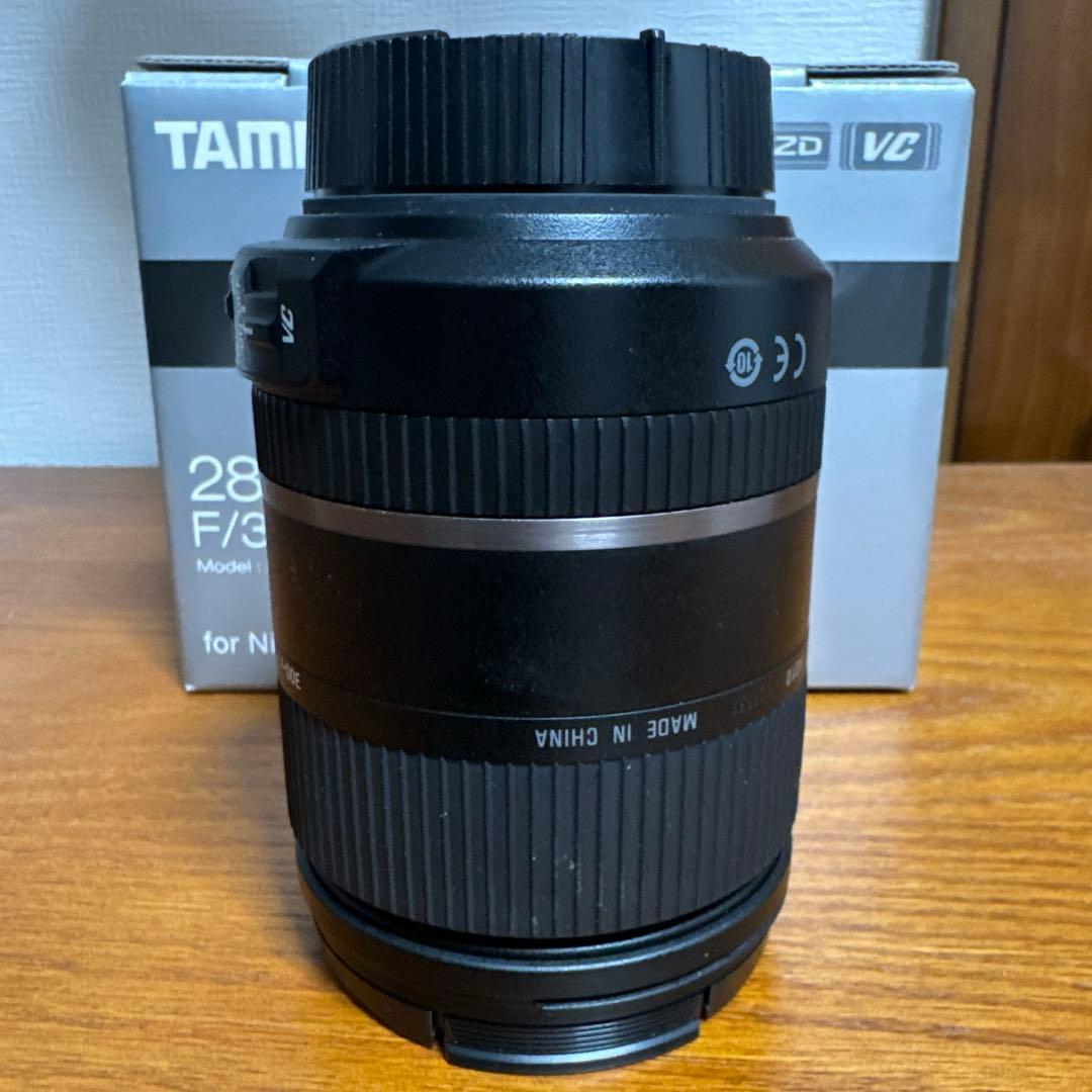 タムロン 28-300mm F3.5-6.3 Di VC PZD A010N