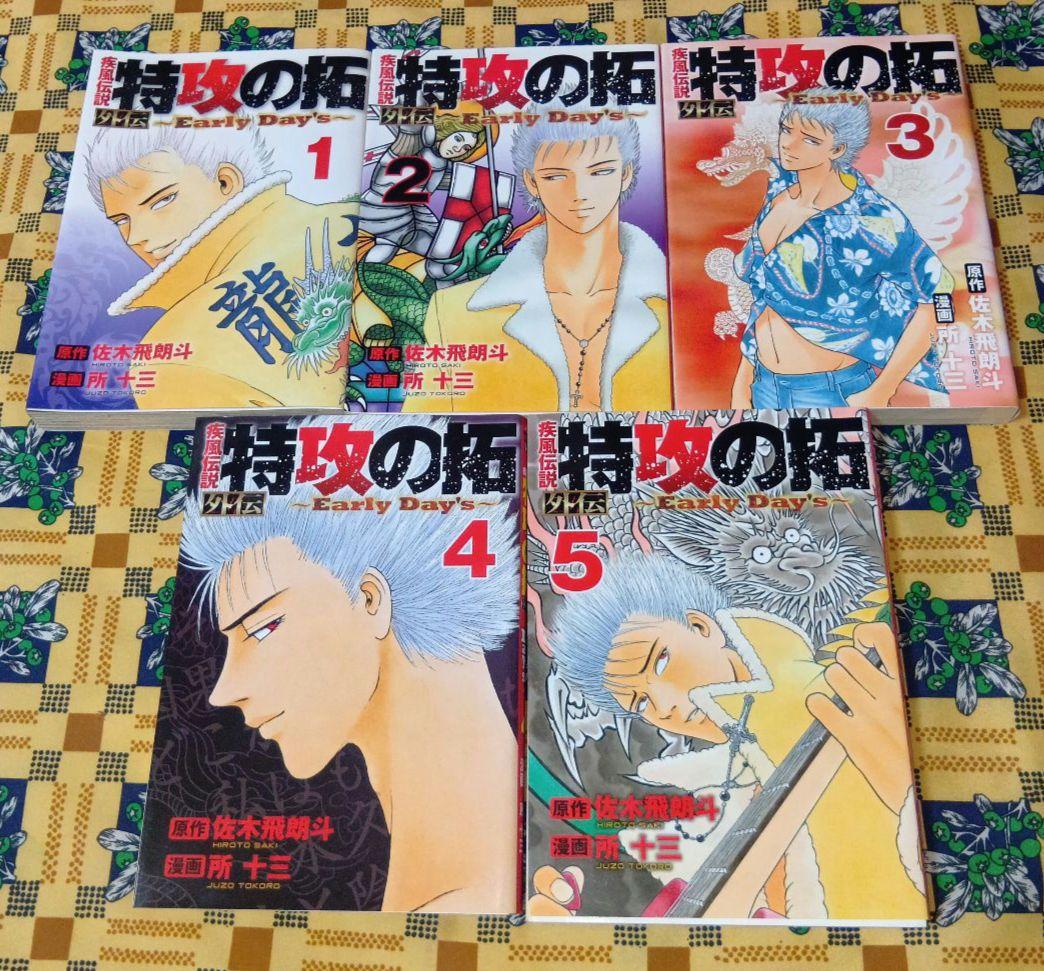 特攻の拓 Early Day's 全巻セット