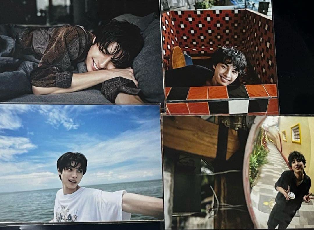 本田響矢 カレンダーブロマイドABC 3種コンプ＋特典セット