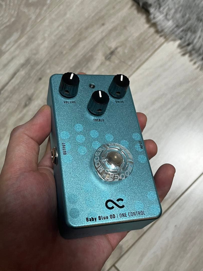 『美品』OneControl baby blue OD overdrive