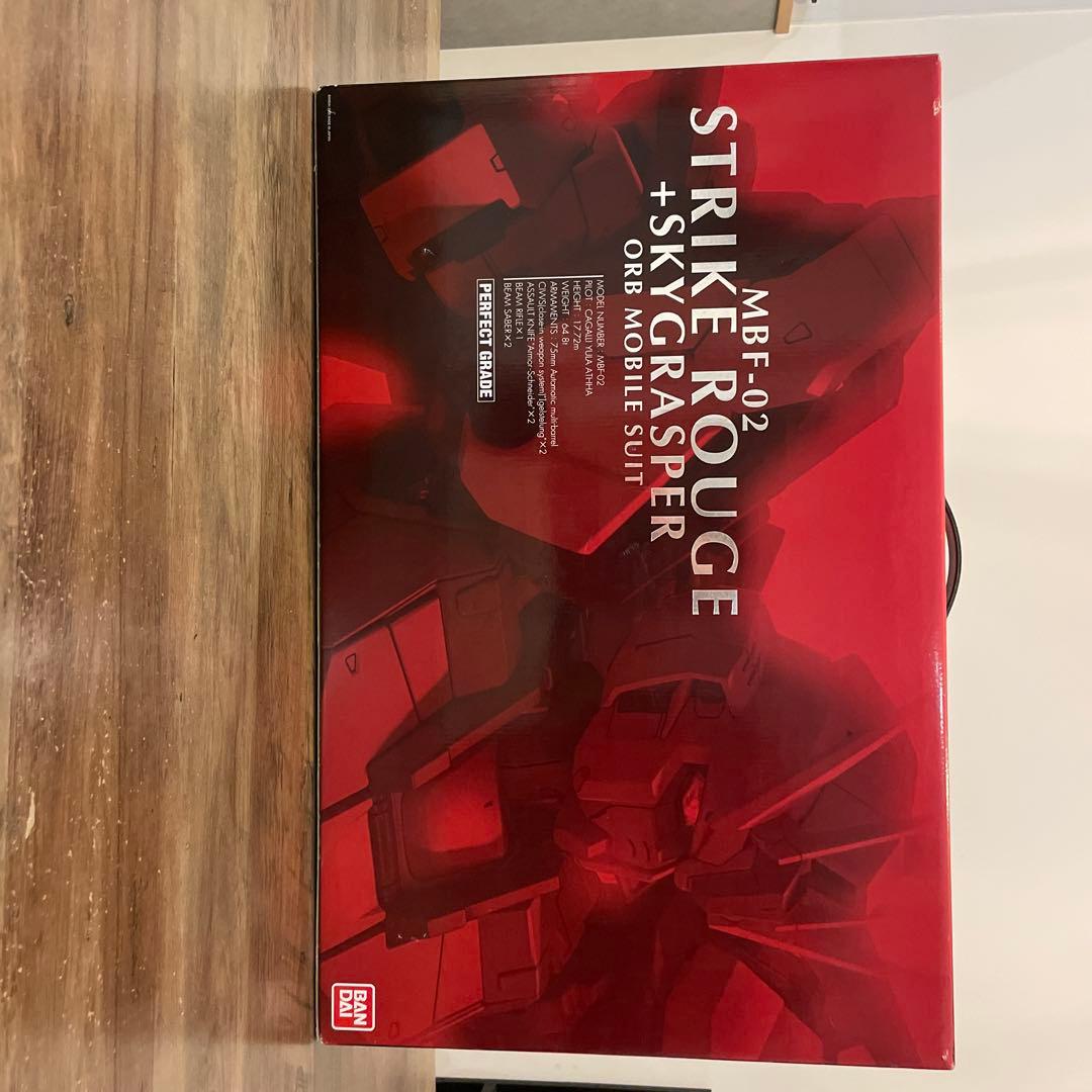 バンダイ PG 1／60 MBF-02 ストライクルージュ＋スカイグラスパー