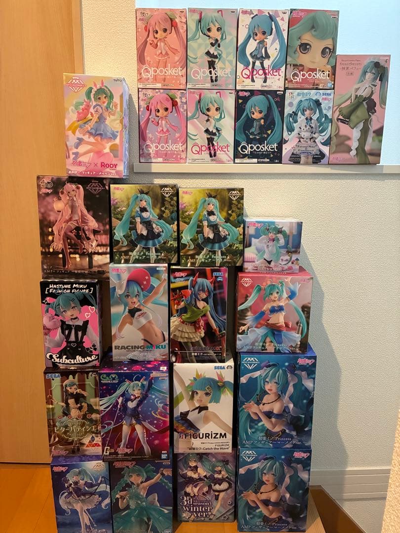 初音ミク 桜ミク フィギュア　26個セット