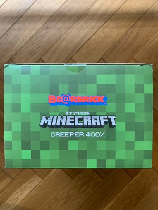 ベアブリック マイクラ クリーパー 400% minecraft