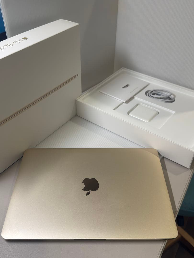 限定値下【美品】 Apple Macbook 12inch 2015 Gold