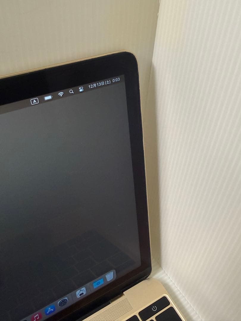 限定値下【美品】 Apple Macbook 12inch 2015 Gold