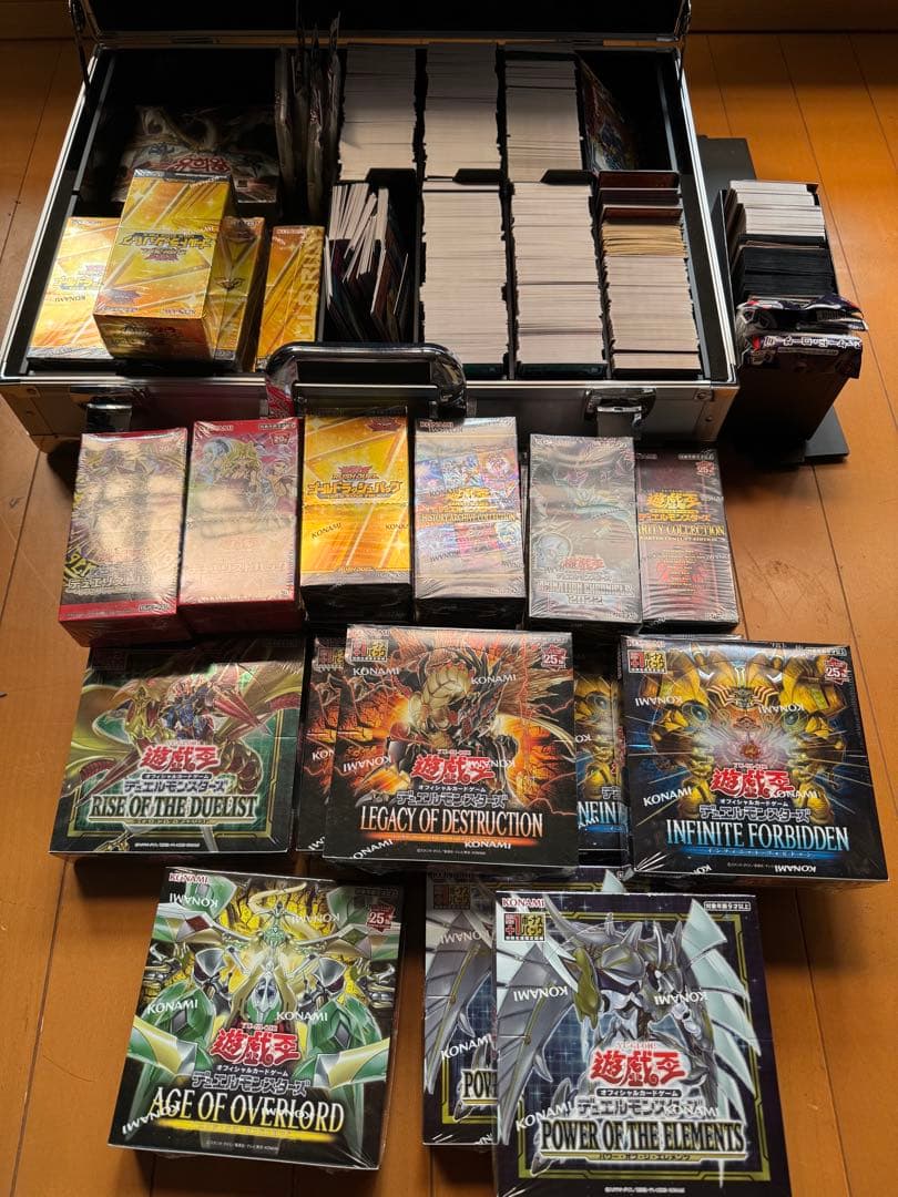 遊戯王カード　引退　まとめ売り