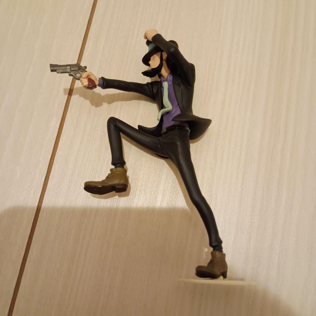 ルパン・ザ・ギャラリー　終わりなき協走曲　フィギュア　ルパン三世