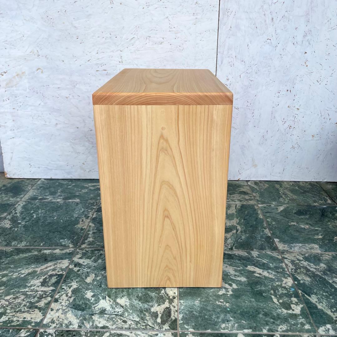 kaou　国産ひのき　踏台